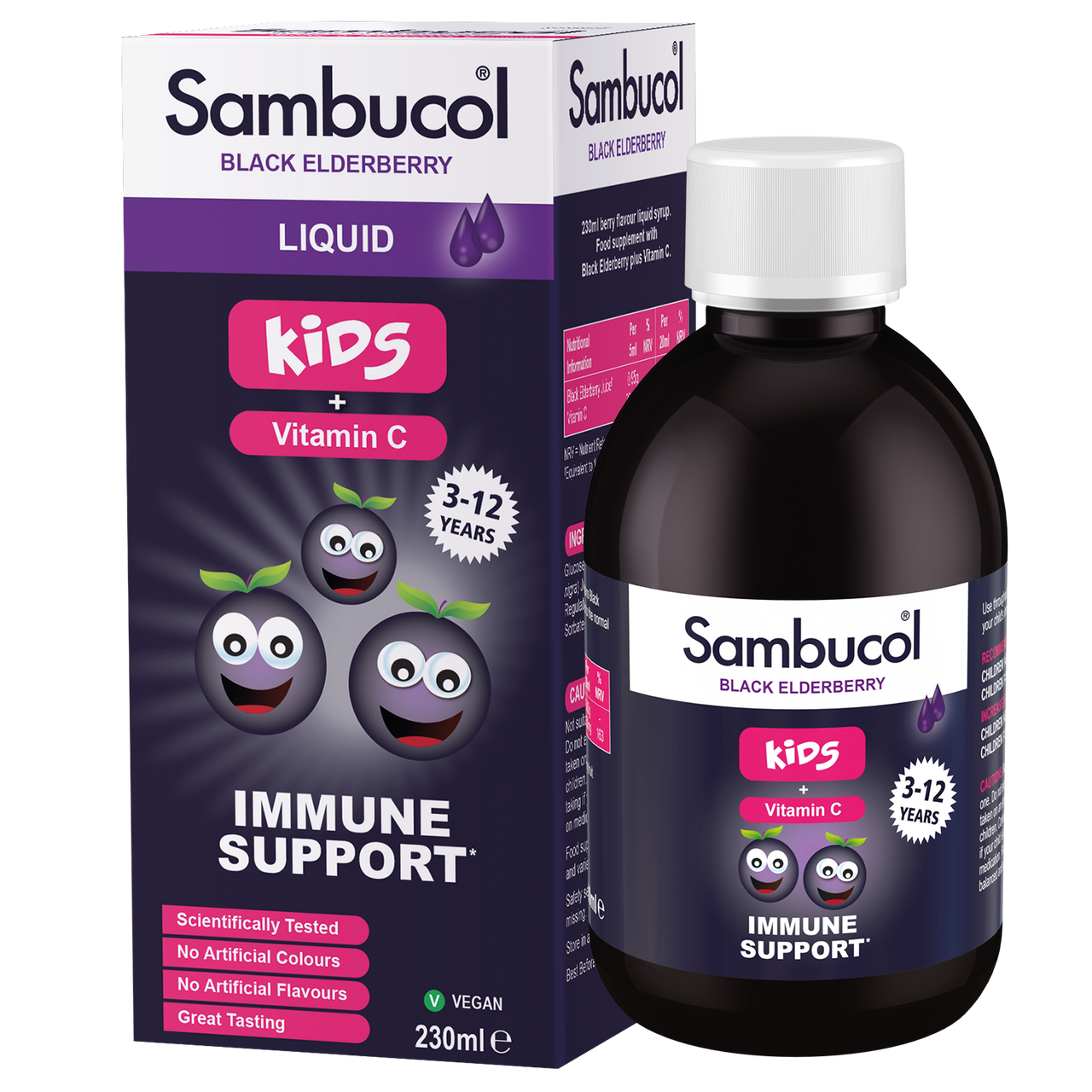 Sambucol Kids Liquid 230ml