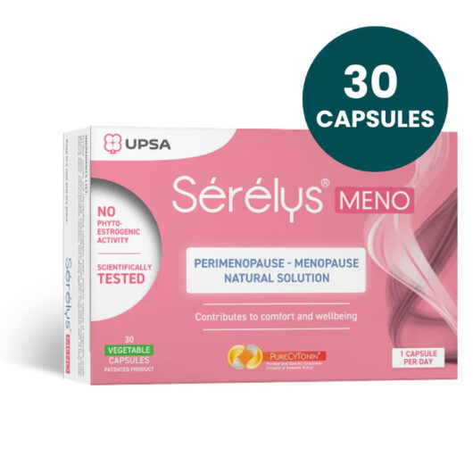 Serelys MENO Perimenopause & Menopause Supplements 30 Capsules