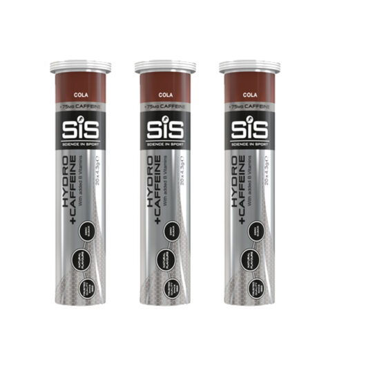 SiS GO Hydro Hydration + Caffeine Tablets Cola 20x4g