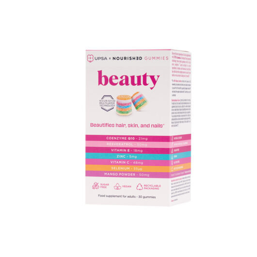 UPSA x Nourished Beauty 30 Gummies