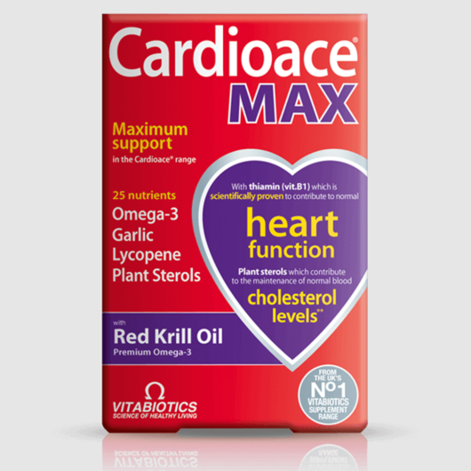 Vitabiotics Cardioace Max 84 Capsules