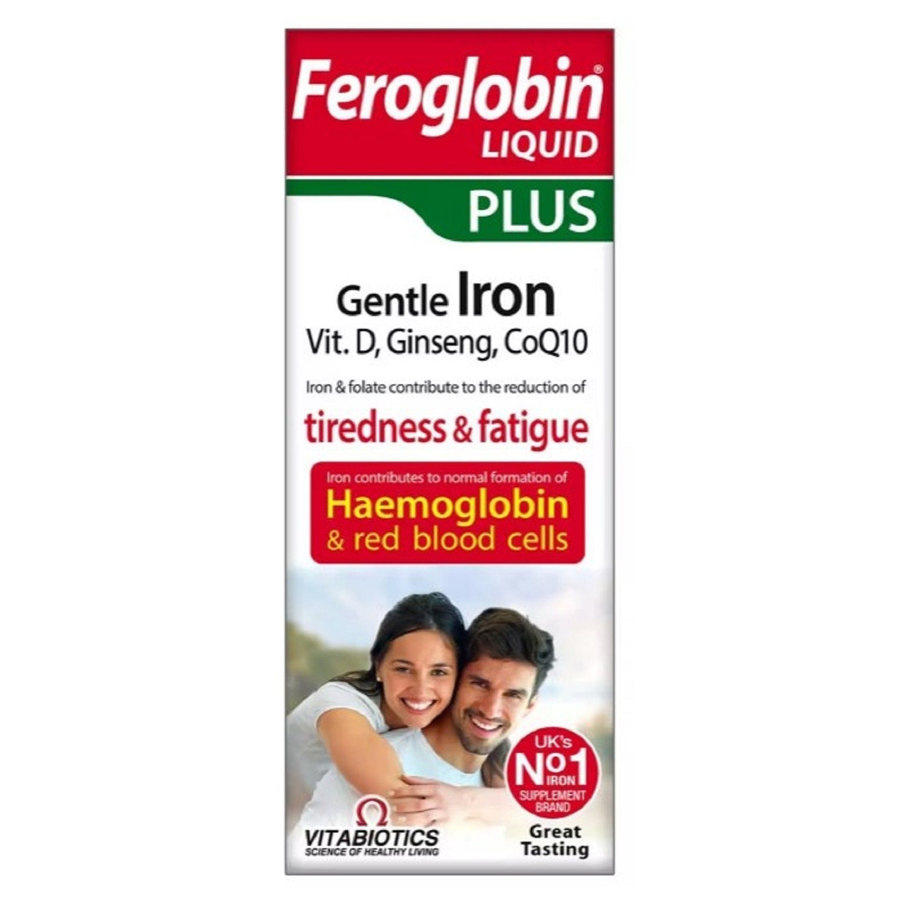 Vitabiotics Feroglobin Liquid Plus 200ml