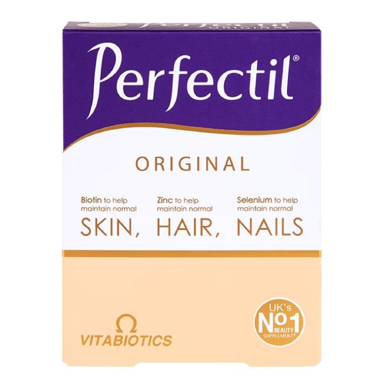 Vitabiotics Perfectil Original Skin Hair & Nails 30 Tablets