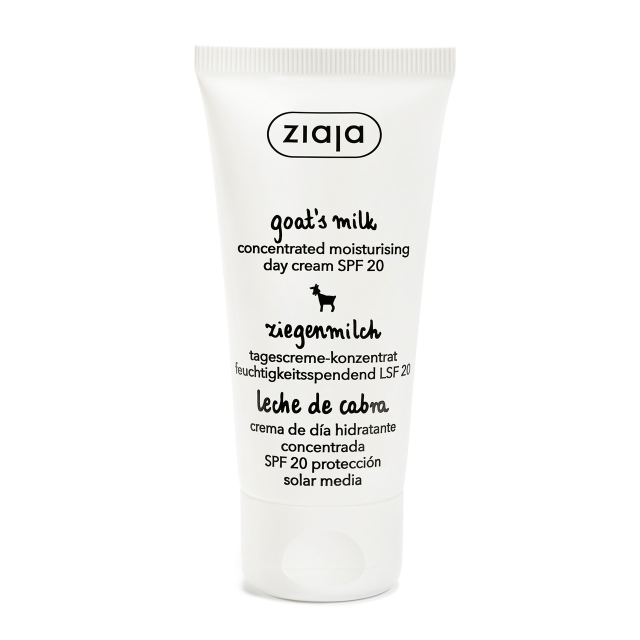 Ziaja Goat's Milk Concentrated Cream SPF20 50ml