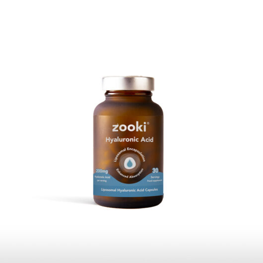 Zooki Liposomal Hyaluronic Acid 200mg 30 Capsules