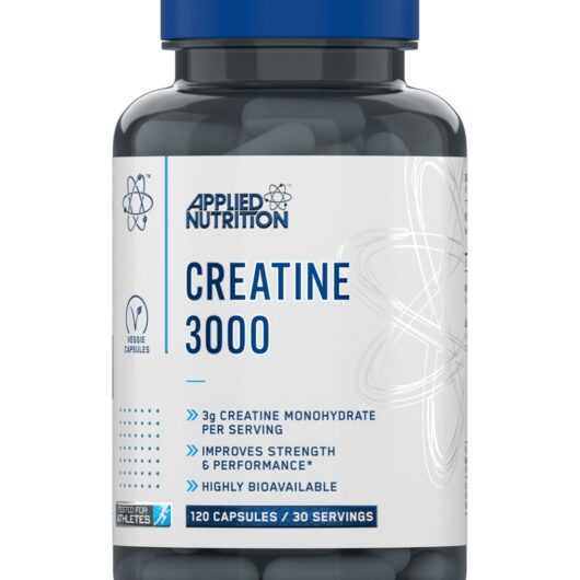 Applied Nutrition Creatine 3000 Capsules X 120