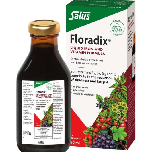 Floradix Liquid Iron And Vitamin Formula250 ml, 250ml