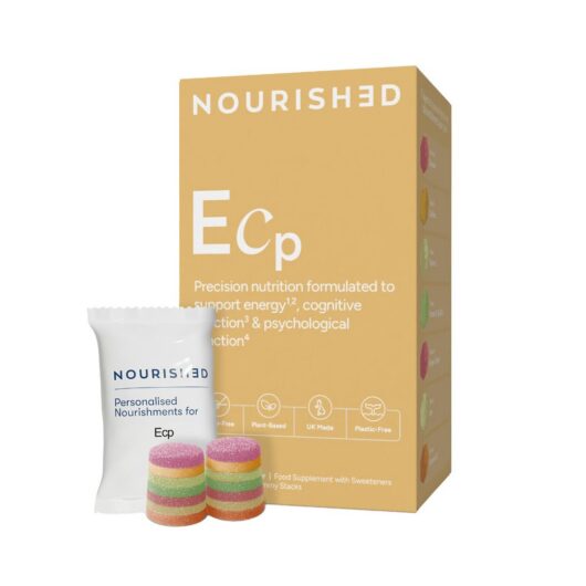Nourished Ecp Nutrient Stacks 30 Gummies