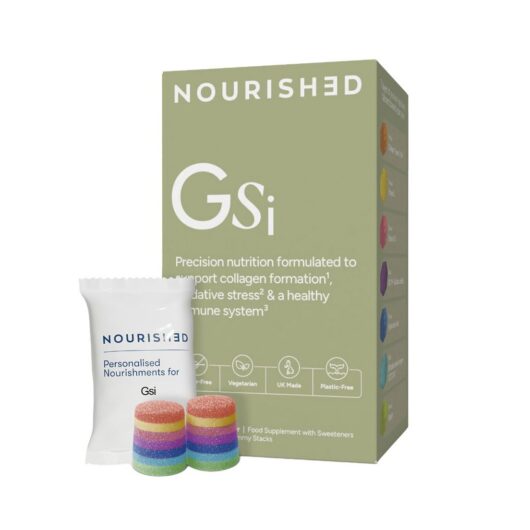 Nourished Gsi Nutrient Stacks 30 Gummies