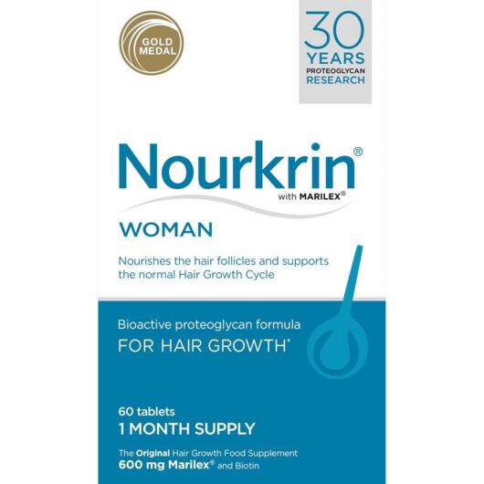 Nourkrin ® Woman For Hair Growth - 1 Month Supply (60 Tablets)