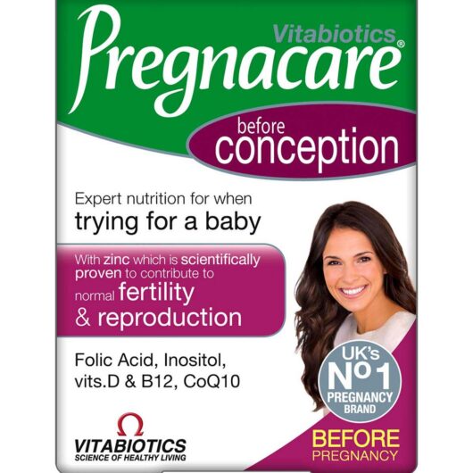 Pregnacare Vitabiotics Conception - 30 Tablets