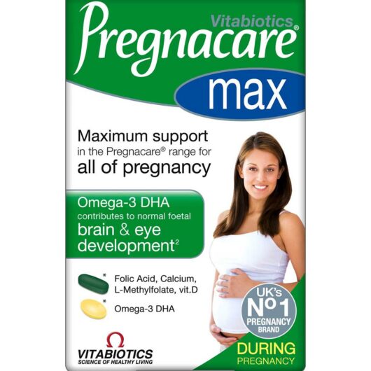 Pregnacare Vitabiotics Max - 84 Tablets