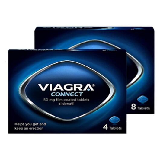 Viagra Connect 50Mg Film-Coated Tablets - 12 Online Only