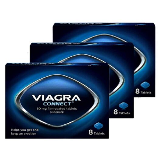 Viagra Connect 50Mg Film-Coated Tablets - 24 Online Only