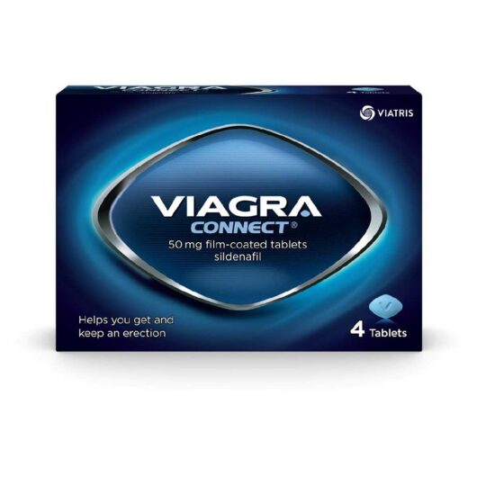 Viagra Connect Sildenafil 50Mg Film-Coated Tablets - 4