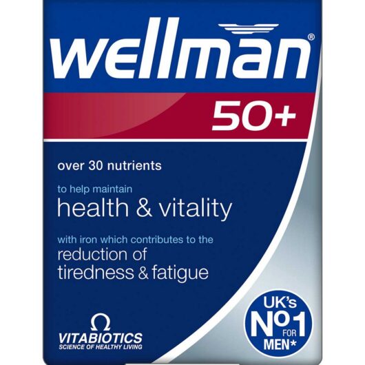 Wellman Vitabiotics 50+ 30 Tablets