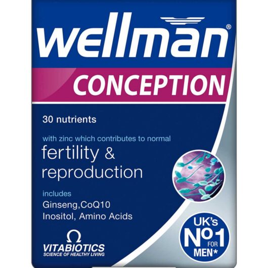 Wellman Vitabiotics Conception - 30 Tablets