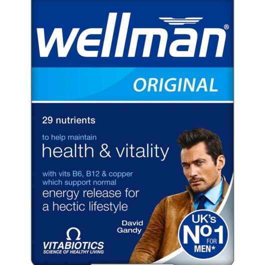 Wellman Vitabiotics Original - 30 Tablets