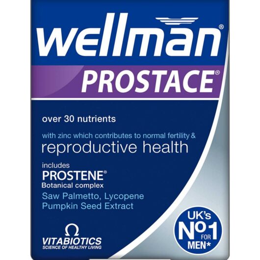 Wellman Vitabiotics Prostace - 60 Tablets